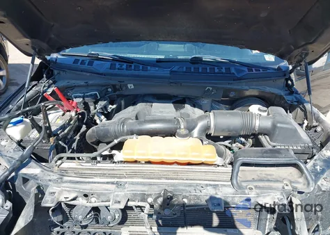 2017 Ford F-150 Lariat from USA, damaged, VIN 1FTEW1CG3HKD40522